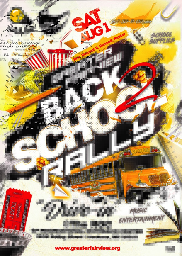 Back to School Rally Drive In